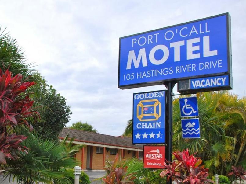 Port O'Call Motel Port Macquarie Exterior photo